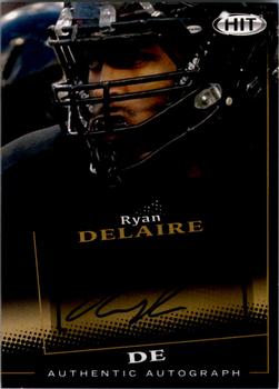2015 SAGE HIT - Autographs Black #A143 Ryan Delaire Front