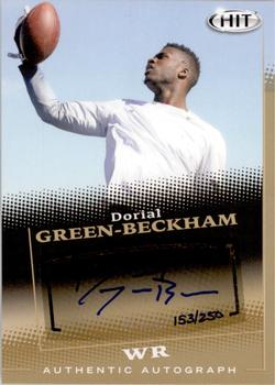 2015 SAGE HIT - Autographs Gold #A11 Dorial Green-Beckham Front