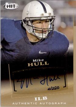 2015 SAGE HIT - Autographs Gold #A43 Mike Hull Front