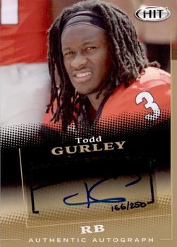 2015 SAGE HIT - Autographs Gold #A65 Todd Gurley Front