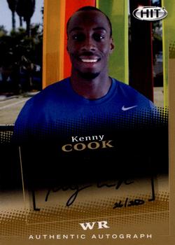 2015 SAGE HIT - Autographs Gold #A119 Kenny Cook Front