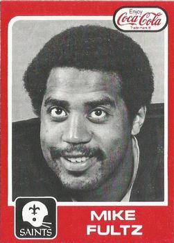 1979 Coca-Cola New Orleans Saints #33 Mike Fultz Front