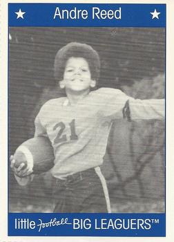 1990 Little Football Big Leaguers #NNO Andre Reed Front