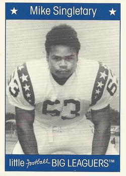 1990 Little Football Big Leaguers #NNO Mike Singletary Front