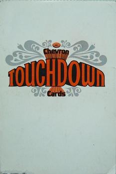 1971 Chevron Touchdown British Columbia Lions #NNO Carl Weathers Back