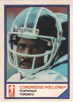 1983 JOGO CFL Limited #NNO Condredge Holloway Front