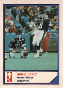 1983 JOGO CFL Limited #NNO Hank Ilesic Front
