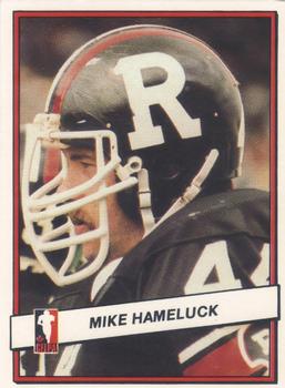 1985 JOGO #1 Mike Hameluck Front