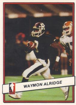 1985 JOGO #3 Waymon Alridge Front