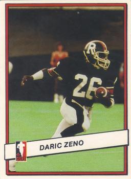 1985 JOGO #4 Daric Zeno Front