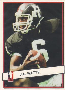 1985 JOGO #5 J.C. Watts Front