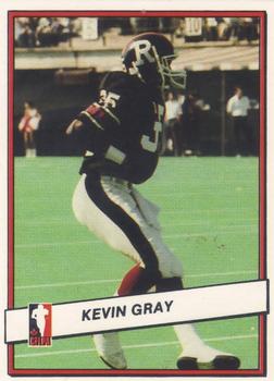 1985 JOGO #6 Kevin Gray Front