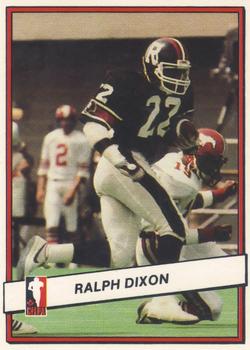 1985 JOGO #8 Ralph Dixon Front