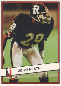 1985 JOGO #9 Jo Jo Heath Front