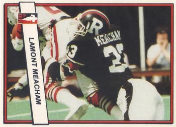 1985 JOGO #12 Lamont Meacham Front