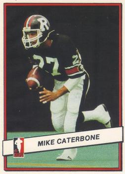 1985 JOGO #15 Mike Caterbone Front
