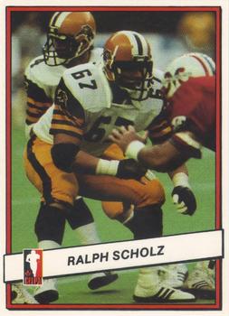1985 JOGO #22 Ralph Scholz Front