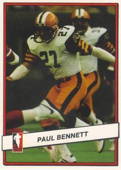 1985 JOGO #24 Paul Bennett Front