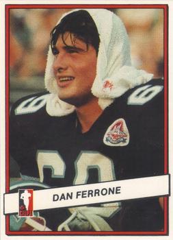 1985 JOGO #25 Dan Ferrone Front