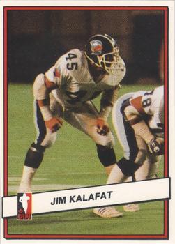 1985 JOGO #26 Jim Kalafat Front