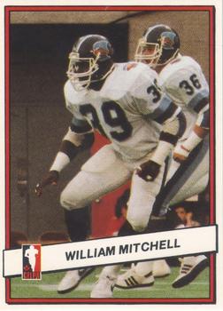 1985 JOGO #27 William Mitchell Front