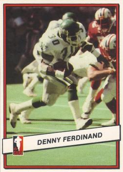 1985 JOGO #28 Denny Ferdinand Front