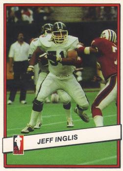 1985 JOGO #30 Jeff Inglis Front