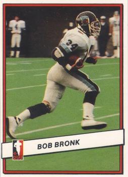 1985 JOGO #31 Bob Bronk Front