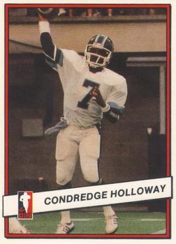 1985 JOGO #34 Condredge Holloway Front
