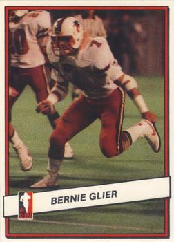 1985 JOGO #40 Bernie Glier Front