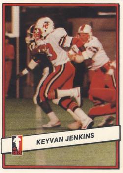1985 JOGO #41 Keyvan Jenkins Front