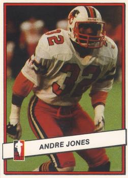 1985 JOGO #44 Andre V. Jones Front