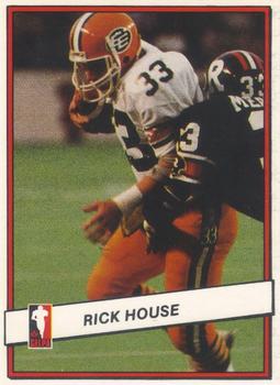 1985 JOGO #49 Rick House Front