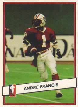 1985 JOGO #56 Andre Francis Front