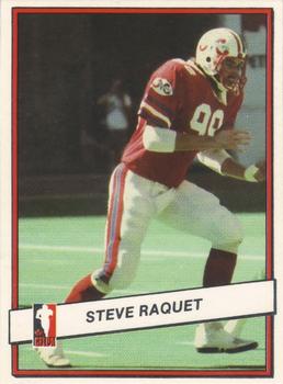 1985 JOGO #58 Steve Raquet Front