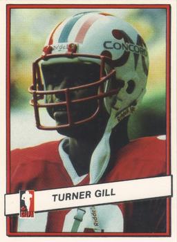 1985 JOGO #59 Turner Gill Front