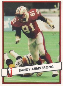 1985 JOGO #60 Sandy Armstrong Front