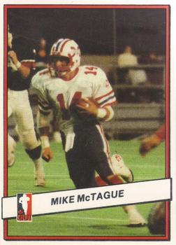 1985 JOGO #62 Mike McTague Front