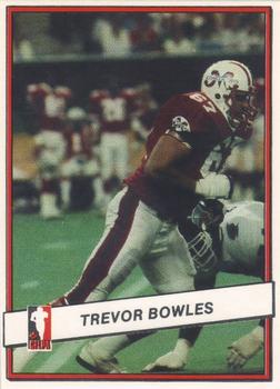 1985 JOGO #65 Trevor Bowles Front