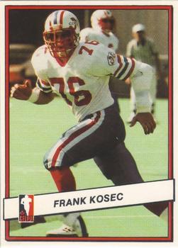 1985 JOGO #67 Frank Kosec Front