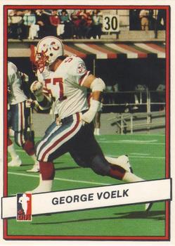 1985 JOGO #71 George Voelk Front