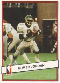 1985 JOGO #77 Homer Jordan Front