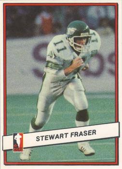 1985 JOGO #87 Stewart Fraser Front