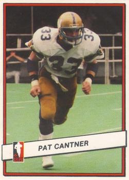 1985 JOGO #92 Pat Cantner Front