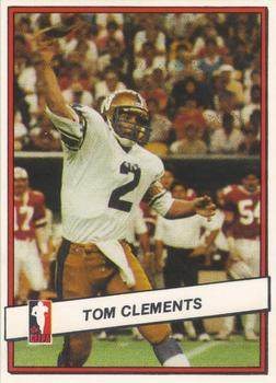 1985 JOGO #93 Tom Clements Front