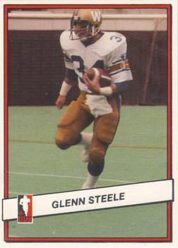 1985 JOGO #94 Glenn Steele Front