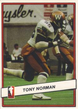 1985 JOGO #96 Tony Norman Front