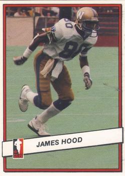 1985 JOGO #105 James Hood Front