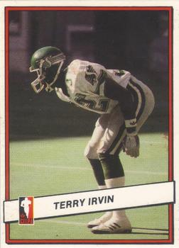 1985 JOGO #107 Terry Irvin Front