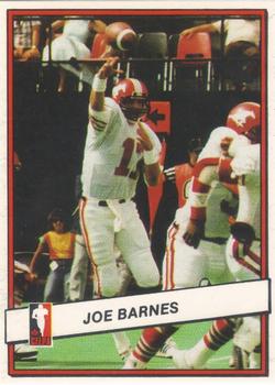 1985 JOGO #108 Joe Barnes Front